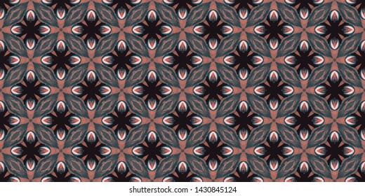 Luxury abstract seamless pattern background for wrapping paper, wallpaper, carpet, and textile
