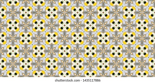 Luxury abstract seamless pattern background for wrapping paper, wallpaper, carpet, and textile