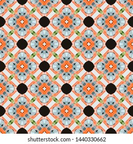 Luxury abstract seamless pattern background for wrapping paper, wallpaper, carpet, and textile