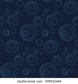 luxury abstract seamless pattern. modern dot and spot surface design for wrapping paper, wallpaper, fabric and fashion
