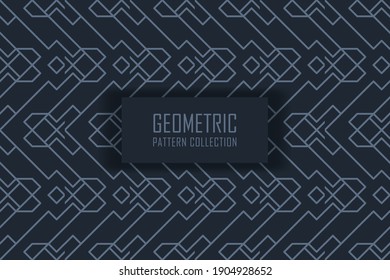 luxury abstract seamless pattern for textile design