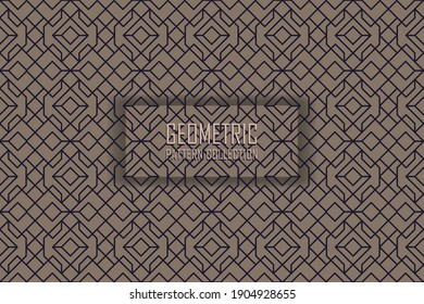 Luxury Abstract Seamless Pattern For Textile Design