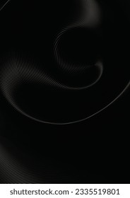 fondo vectorial abstracto de lujo con círculos dorados