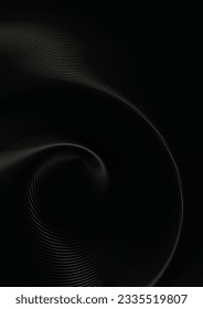 fondo vectorial abstracto de lujo con círculos dorados