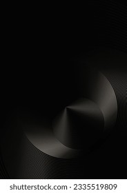 luxury abstract vector background with golden circles