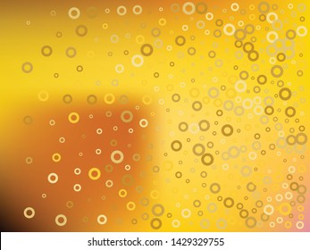 Luxury abstract vector gold ring background