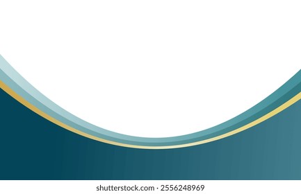 Luxury abstract wave background in white