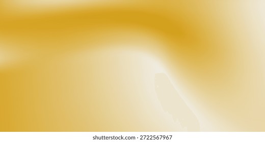 fundo branco abstrato de luxo com gradiente amarelo dourado suave.Eps10