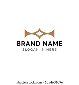 luxury accessories logo template