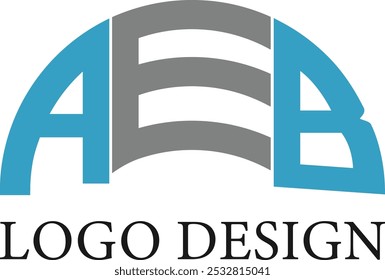 Luxury AEB Real Estate logo design. AEB House logo design. AE logo design. AEB icon vectors. AE or BE logo design. ABE House Building icon vectors. Corporate business icon vector royalty free download