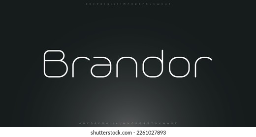 Luxury Alphabet Fonts for the Fashion Forward. Urban Style Typography for Retail, Feminine, Beauty Care, and Jewelry Logo Design.
