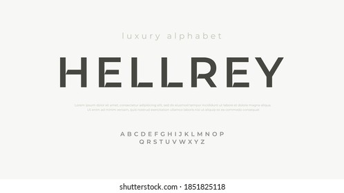 Luxury alphabet fonts. Typography, Lettering, Elegant, Fashion, Designs, Serif fonts, Uppercase. Vector illustration