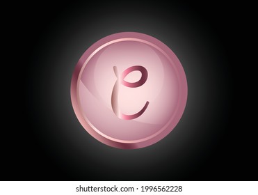 Luxury Alphabet letters C icon. Monogram initials perfectly for wedding invitations, greeting card, logo, and other design.