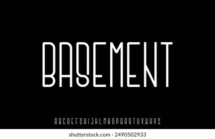 Luxury alphabet letters font. Classic Lettering Minimal Fashion Designs. Typography sans serif simple wedding logo fonts and number.
