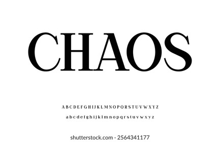 Luxury  alphabet letters font for logo