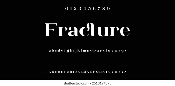 Luxury alphabet letters font and number. Typography elegant wedding classic lettering serif fonts decorative vintage retro concept. vector illustration