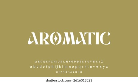 Luxury alphabet letters font and number. Typography elegant wedding classic lettering serif fonts decorative vintage retro concept. vector illustration