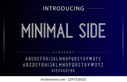 Luxury alphabet letters font. Typography elegant wedding classic lettering serif fonts decorative vintage retro concept. vector illustration