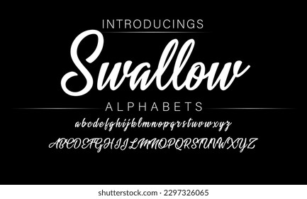 Luxury alphabet letters font. Typography elegant wedding classic lettering serif fonts decorative vintage retro concept. vector illustration