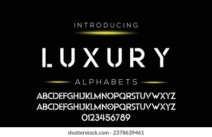 Luxury alphabet letters font. Typography elegant wedding classic lettering serif fonts decorative vintage retro concept. vector illustration