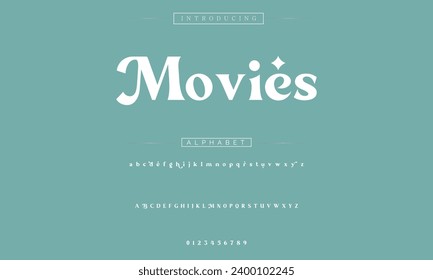 Luxury alphabet letters font. Typography elegant wedding classic lettering serif fonts decorative vintage retro concept. vector illustration