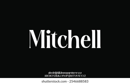 Luxury alphabet letters font. Typography elegant wedding classic lettering serif fonts decorative vintage retro concept.