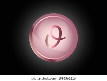Luxury Alphabet letters O icon. Monogram initials perfectly for wedding invitations, greeting card, logo, and other design.