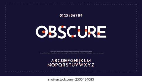 Luxury alphabet logo font with tails. Typography elegant classic serif fonts and number decorative vintage retro logos branding. vector illustration