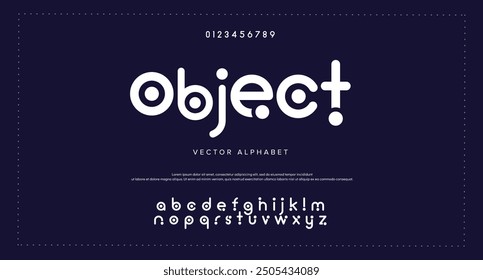 Luxury alphabet logo font with tails. Typography elegant classic serif fonts and number decorative vintage retro logos branding. vector illustration