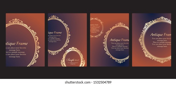 Luxury, antique, frame, birthday, decorative border, line, frame, background, border, vector, elegant, vintage, gorgeous, golden, invitation, award, message card, card, fashion, ornament, present