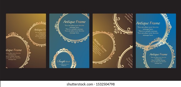 Luxury, antique, frame, birthday, decorative border, line, frame, background, border, vector, elegant, vintage, gorgeous, golden, invitation, award, message card, card, fashion, ornament, present