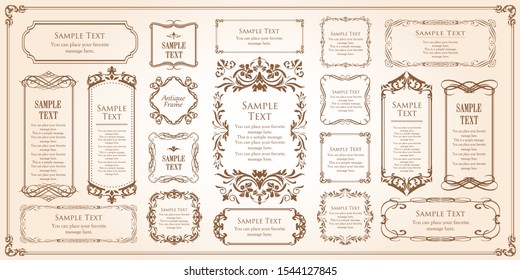 Luxury, antique, frame, birthday, decorative border, line, frame, background, border, vector, elegant, vintage, gorgeous, golden, invitation, award, message card, card, fashion, ornament, present