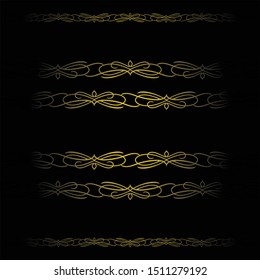 Luxury arabic background abstract ornament pattern. shining gold color. vintage modern look. elegant for base of wall paper decoration and poster or banner. sticker product and card sale prize label.