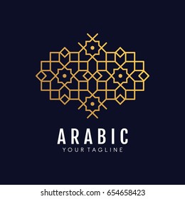 Luxury Arabic Logo Template Design