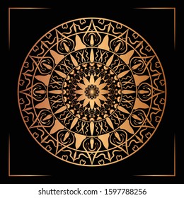 Luxury Art with luxury Color Background East Style-1