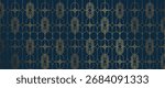 Luxury art deco seamless pattern background vector. Abstract elegant art nouveau with golden geometric line vintage decorative minimalist. Design for wallpaper, banner, card.