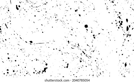 Luxury art in Eastern style artistic paints.Dust Overlay Distress Grainy Grungy Effect. Isolated Black on White Background