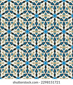 Luxury art seamless pattern.
Art forms are grouped and arranged in a specific order. Vector image for print, textile, packaging, interior design and your other projects.