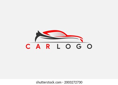 luxury auto detailing logo . Automotive Logo Template. car illustration logo design template illustration for auto detailing, garage, parking service, service, professional sport car logo