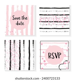 Luxury Background. 14 February Painting Set. White Grunge Brochure. Stripe Fashion Offer. Birthday Print. Black Scatter Particles. Pink Nursery Frame. Golden Luxury Background