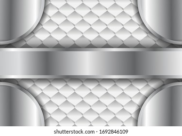 Luxury Background 3D Template Gold Illustration , Cover Wallpaper concept isolated Golden Vip Diamond Frame Vector logo