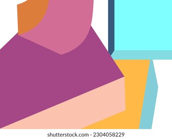 Luxury background abstract design, colorful. 3d ornament. Modern Exclusive Design. Creative elegant design for your art projects.