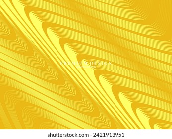 Luxuriöser Hintergrund, mit abstraktem Muster aus goldenen Linien.