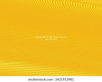 Lujo en el fondo, con líneas de oro abstractas.