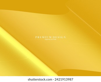 Luxury background, with abstract gold lines pattern.