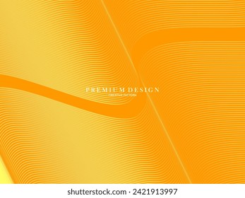 Luxury background, with abstract gold lines pattern.