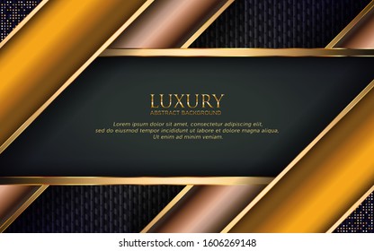 Luxury Background With Abstract Shape