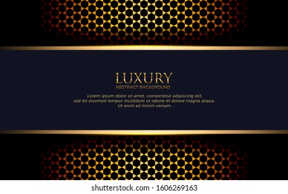 Luxury Background With Abstract Shape
