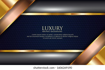 Luxury Background With Abstract Shape