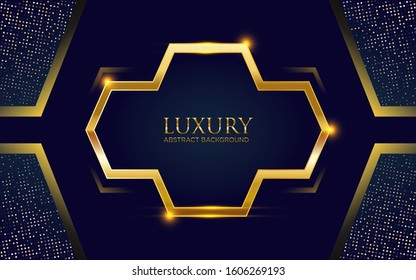 Luxury Background With Abstract Shape